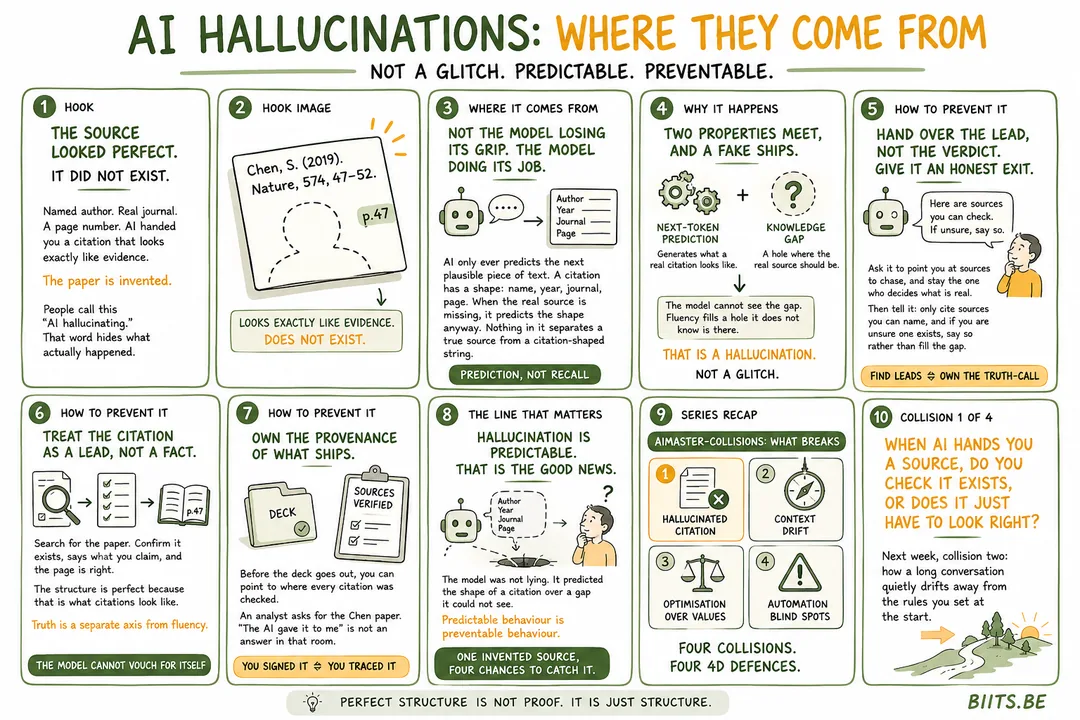 Hallucinated citation