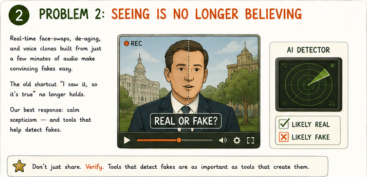 Biased data flowing into a model and biased decisions flowing out, bias in, bias out